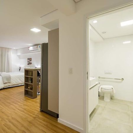 Studio Moderno, Confortavel E Completo No Centro Apm1606 Сан-Пауло Экстерьер фото
