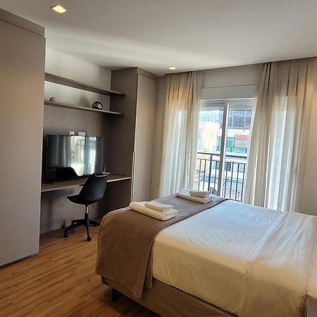 Studio Moderno, Confortavel E Completo No Centro Apm1606 Сан-Пауло Экстерьер фото
