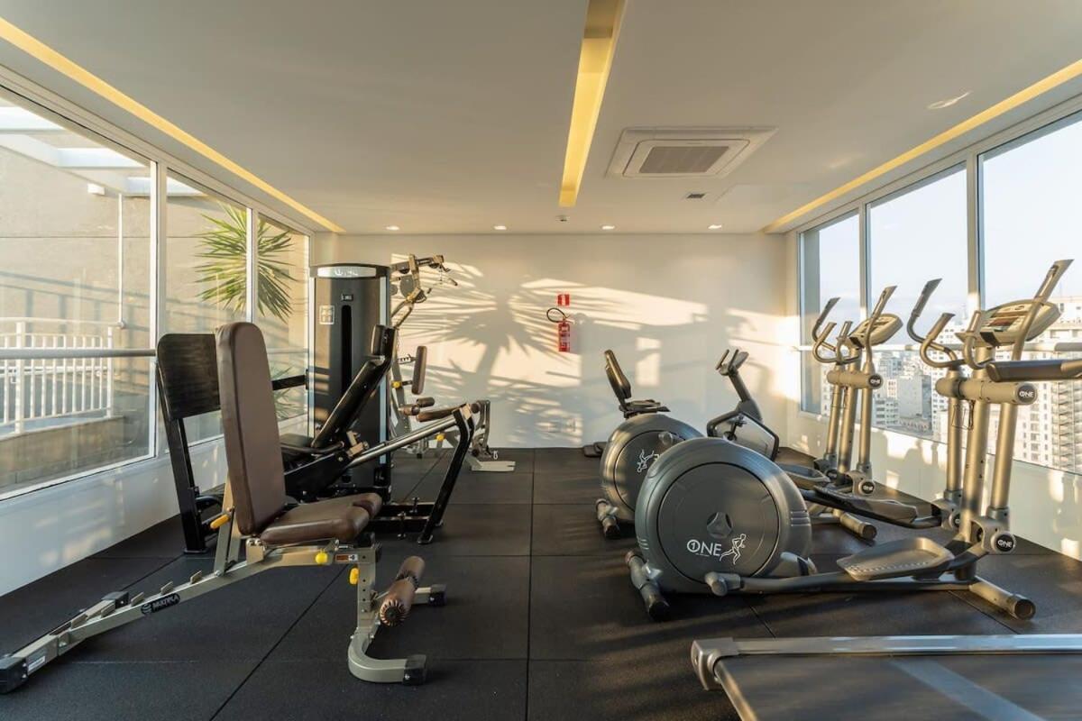 Studio Moderno, Confortavel E Completo No Centro Apm1606 Сан-Пауло Экстерьер фото