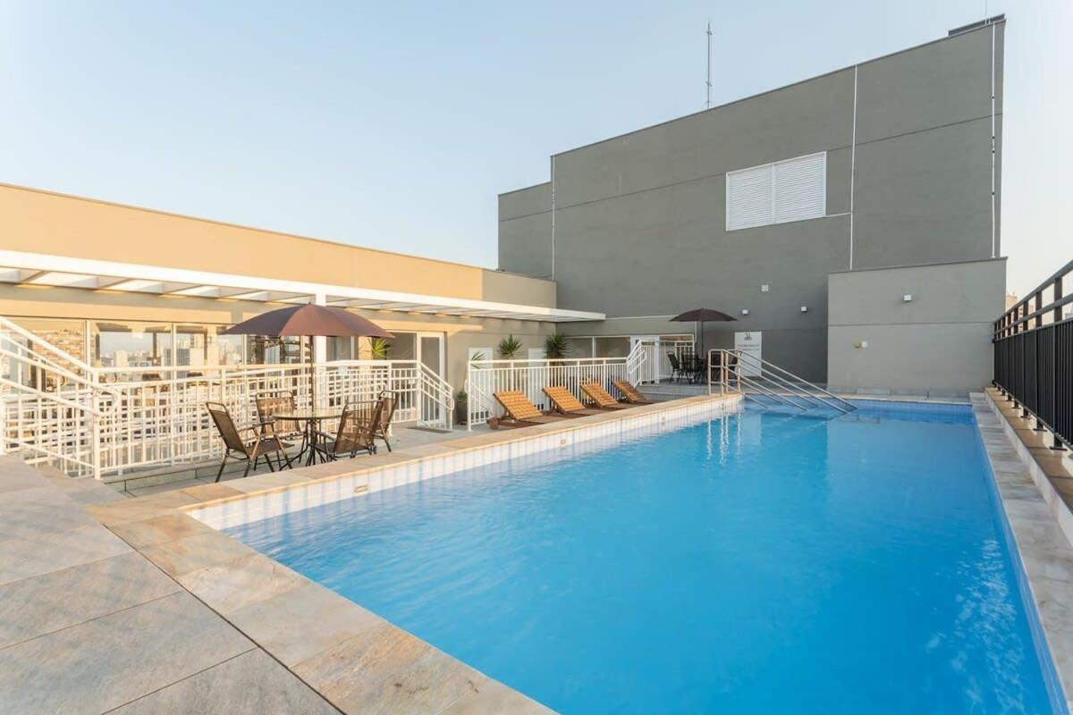 Studio Moderno, Confortavel E Completo No Centro Apm1606 Сан-Пауло Экстерьер фото