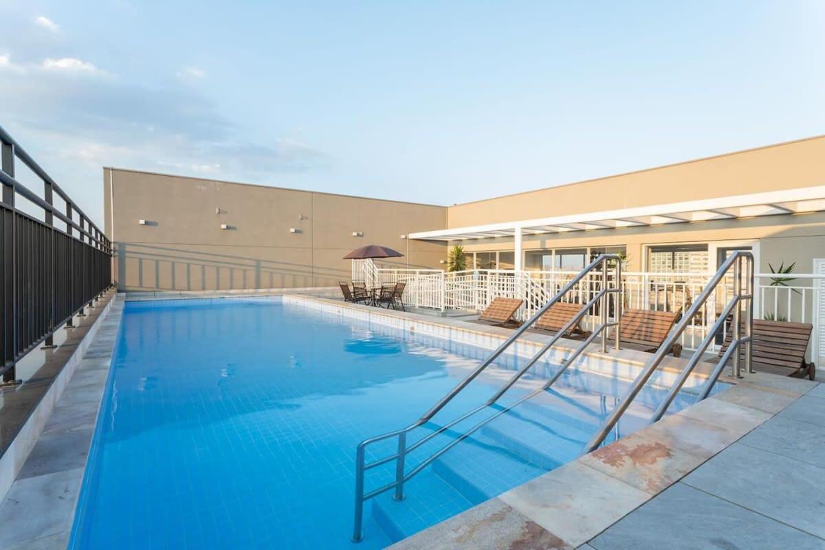 Studio Moderno, Confortavel E Completo No Centro Apm1606 Сан-Пауло Экстерьер фото
