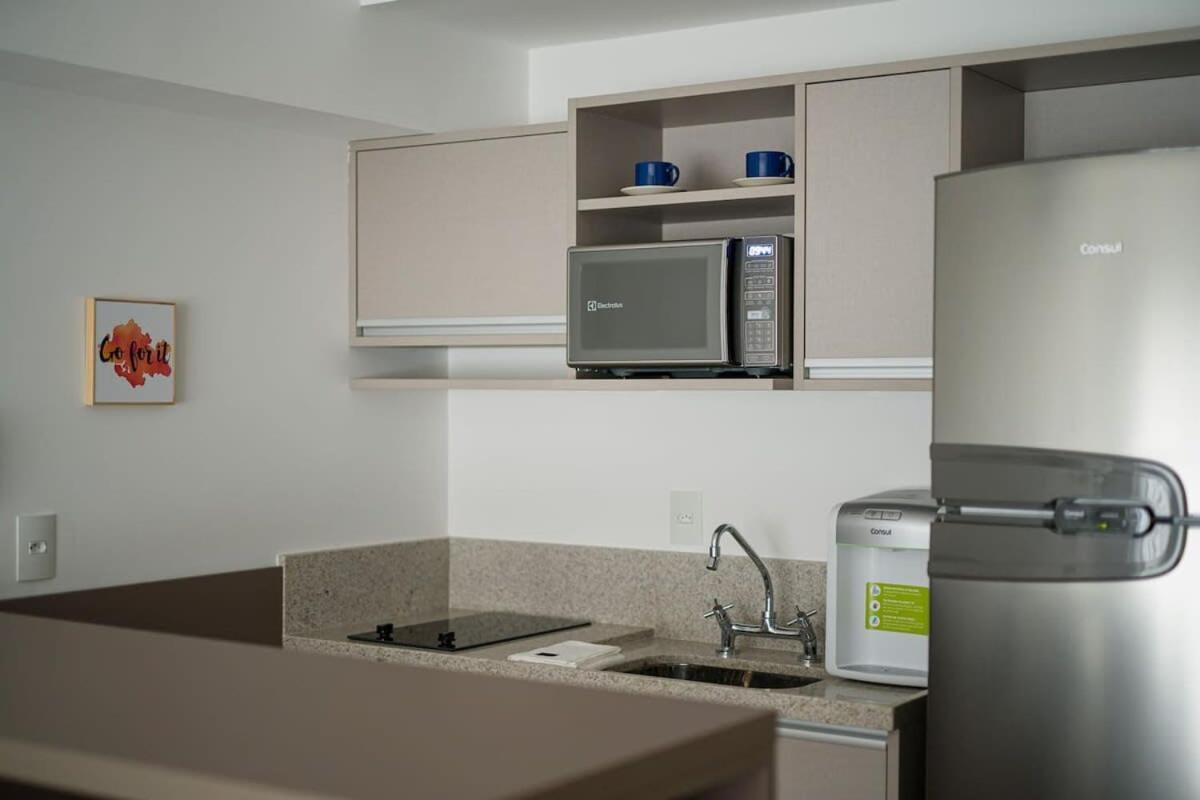 Studio Moderno, Confortavel E Completo No Centro Apm1606 Сан-Пауло Экстерьер фото