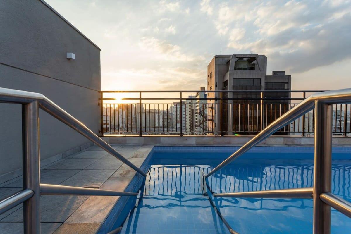 Studio Moderno, Confortavel E Completo No Centro Apm1606 Сан-Пауло Экстерьер фото
