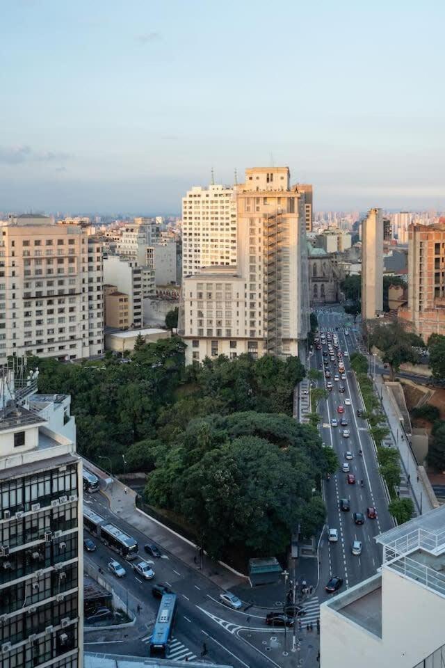 Studio Moderno, Confortavel E Completo No Centro Apm1606 Сан-Пауло Экстерьер фото
