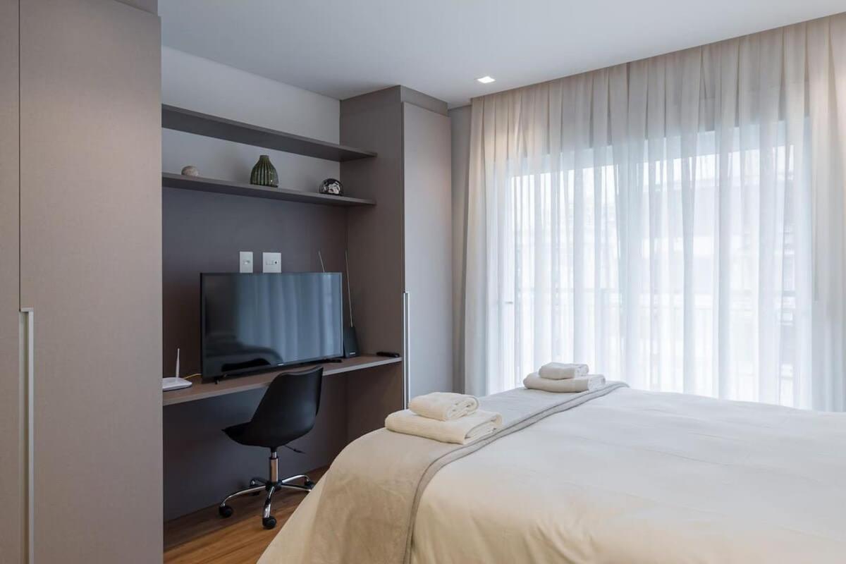 Studio Moderno, Confortavel E Completo No Centro Apm1606 Сан-Пауло Экстерьер фото