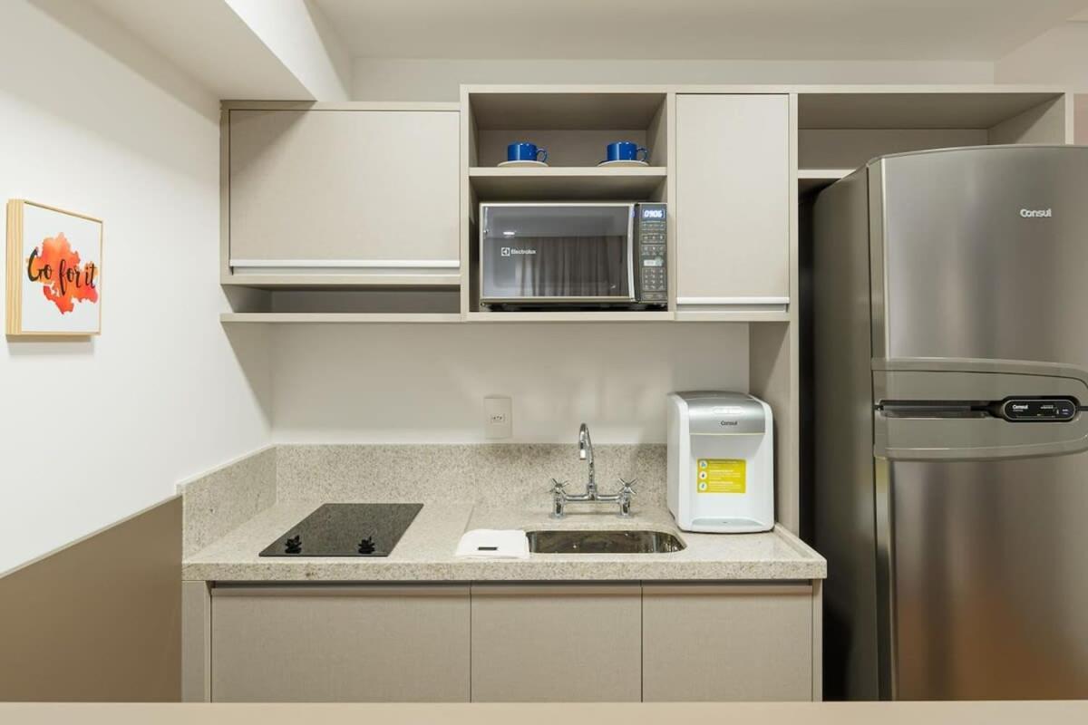 Studio Moderno, Confortavel E Completo No Centro Apm1606 Сан-Пауло Экстерьер фото