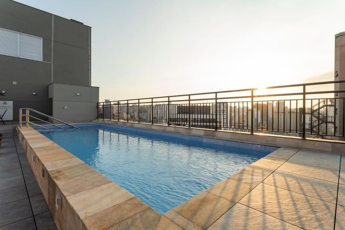 Studio Moderno, Confortavel E Completo No Centro Apm1606 Сан-Пауло Экстерьер фото
