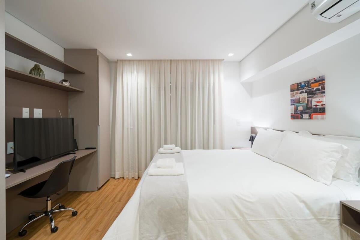 Studio Moderno, Confortavel E Completo No Centro Apm1606 Сан-Пауло Экстерьер фото