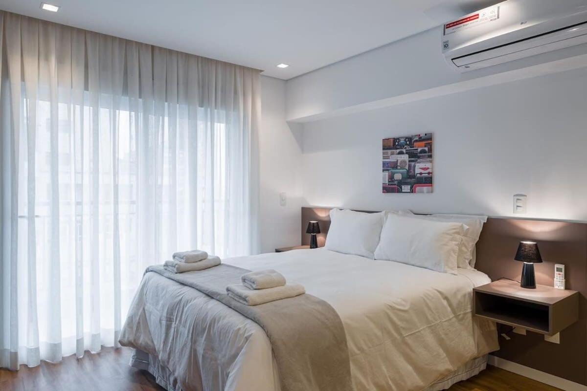 Studio Moderno, Confortavel E Completo No Centro Apm1606 Сан-Пауло Экстерьер фото