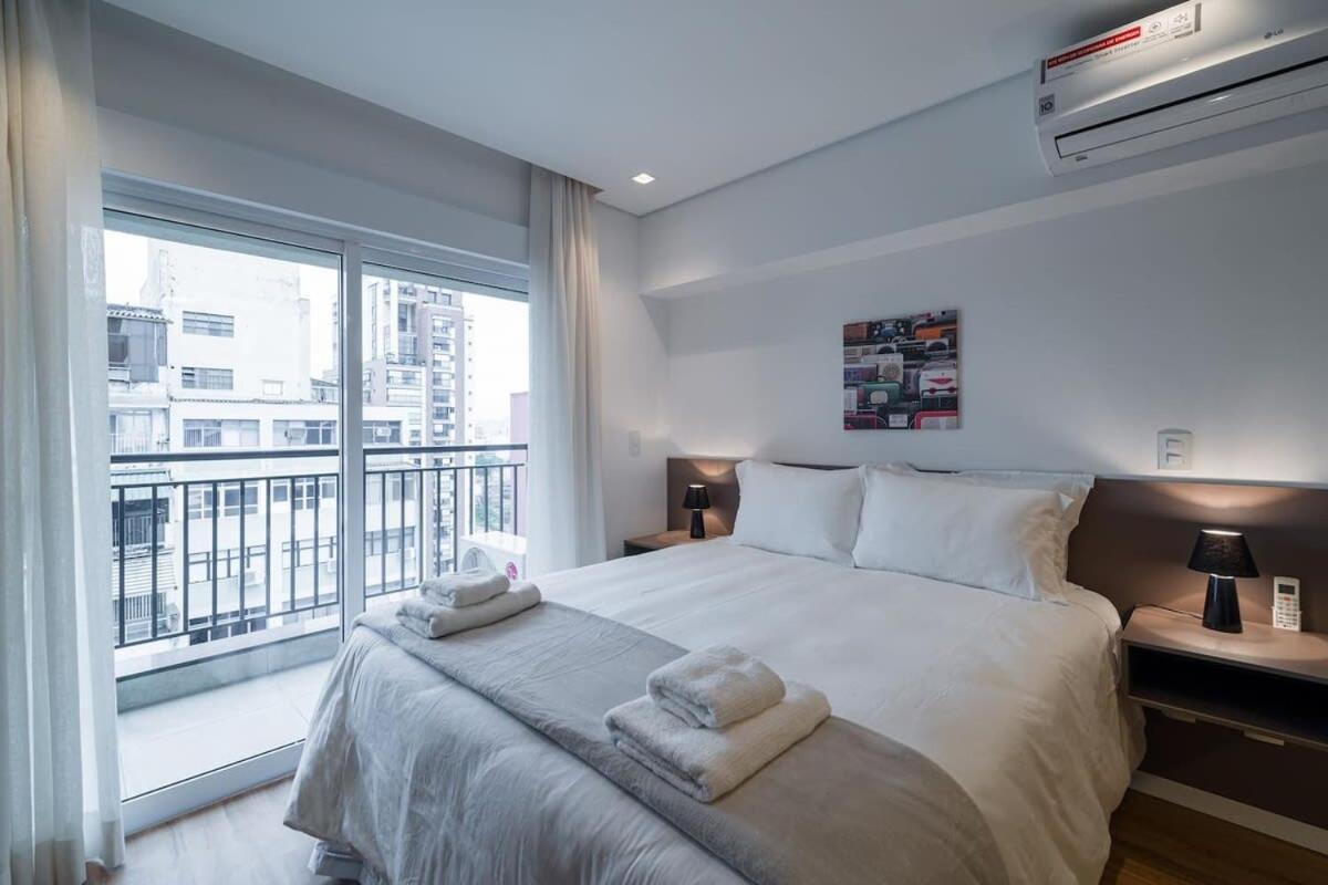 Studio Moderno, Confortavel E Completo No Centro Apm1606 Сан-Пауло Экстерьер фото