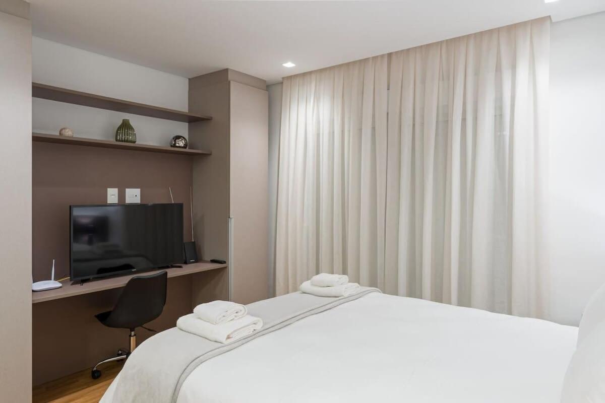 Studio Moderno, Confortavel E Completo No Centro Apm1606 Сан-Пауло Экстерьер фото