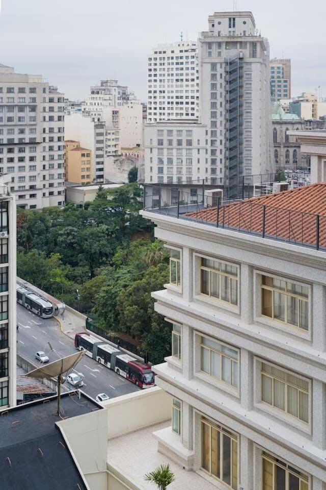 Studio Moderno, Confortavel E Completo No Centro Apm1606 Сан-Пауло Экстерьер фото