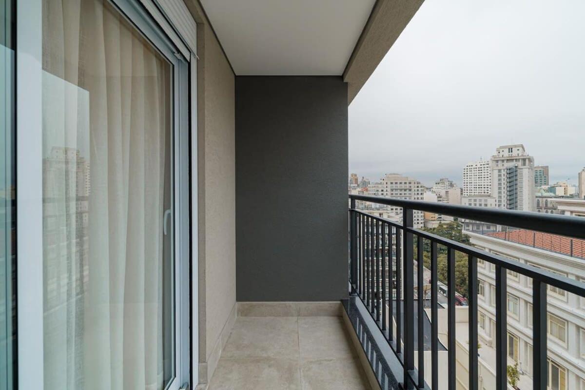 Studio Moderno, Confortavel E Completo No Centro Apm1606 Сан-Пауло Экстерьер фото