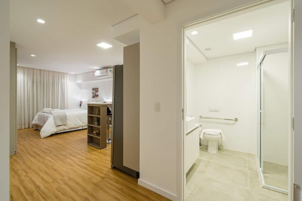Studio Moderno, Confortavel E Completo No Centro Apm1606 Сан-Пауло Экстерьер фото