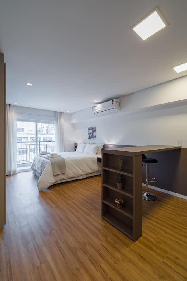 Studio Moderno, Confortavel E Completo No Centro Apm1606 Сан-Пауло Экстерьер фото