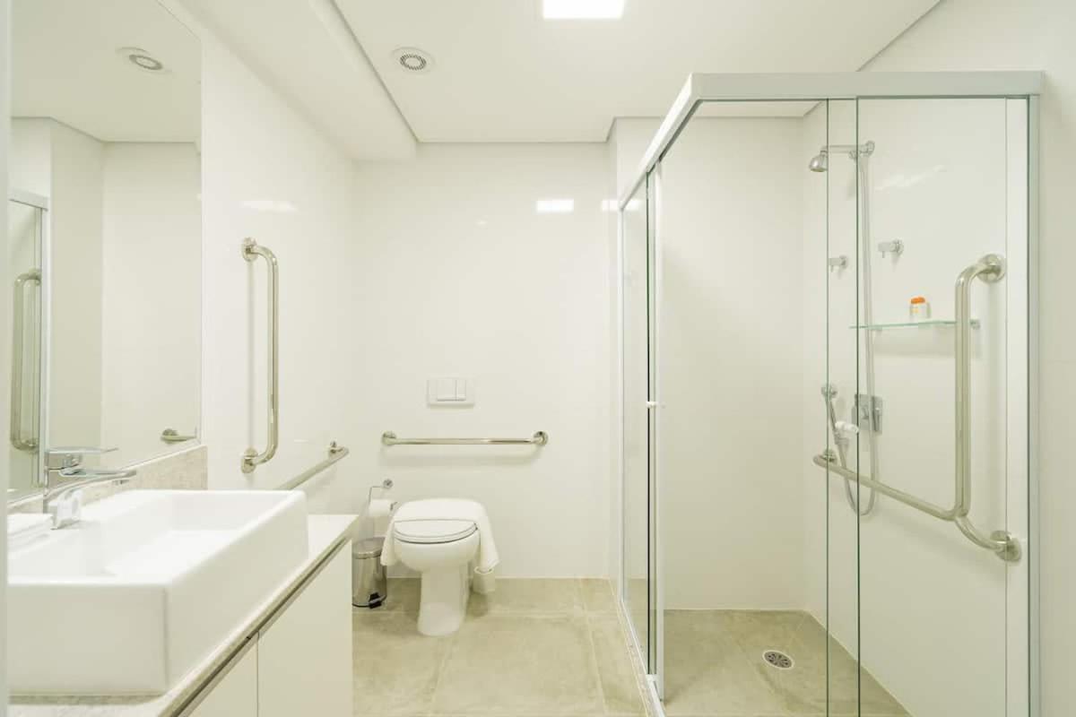 Studio Moderno, Confortavel E Completo No Centro Apm1606 Сан-Пауло Экстерьер фото