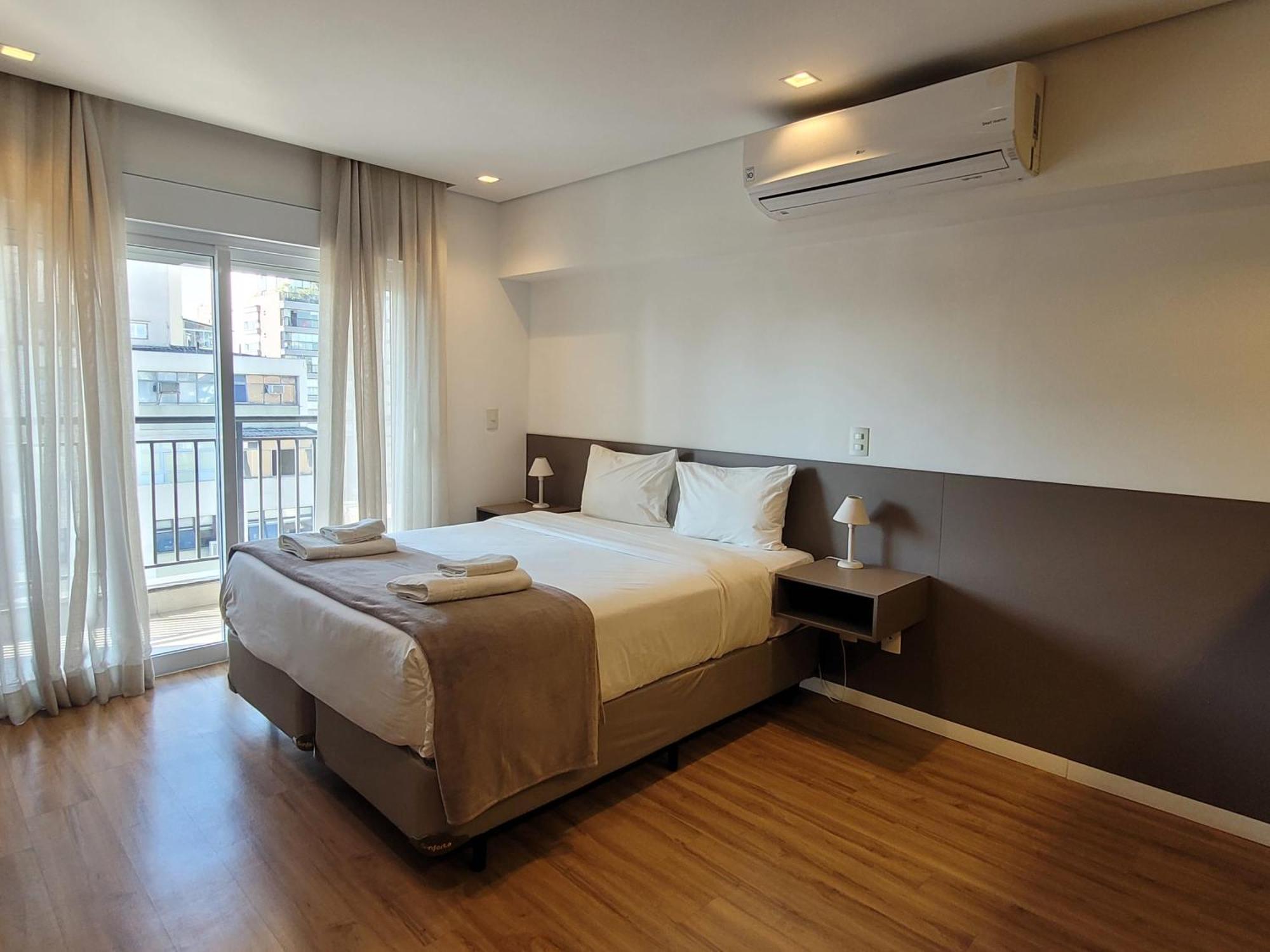 Studio Moderno, Confortavel E Completo No Centro Apm1606 Сан-Пауло Экстерьер фото