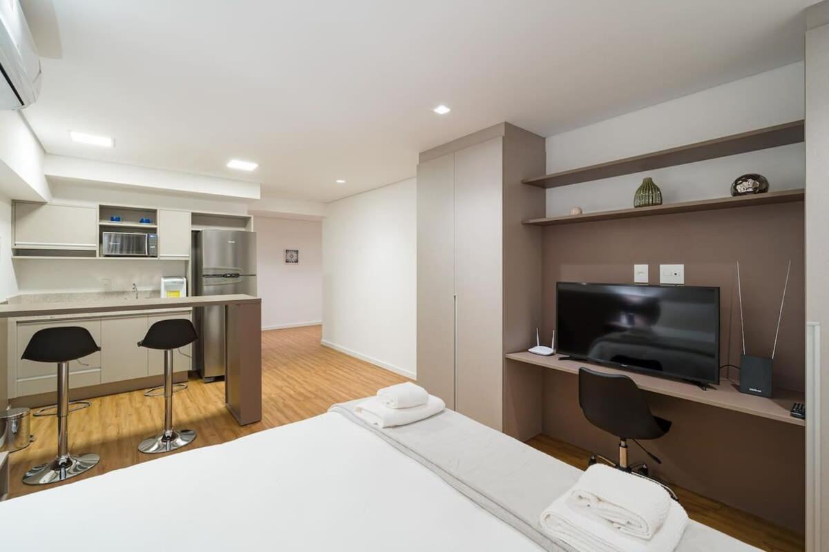 Studio Moderno, Confortavel E Completo No Centro Apm1606 Сан-Пауло Экстерьер фото