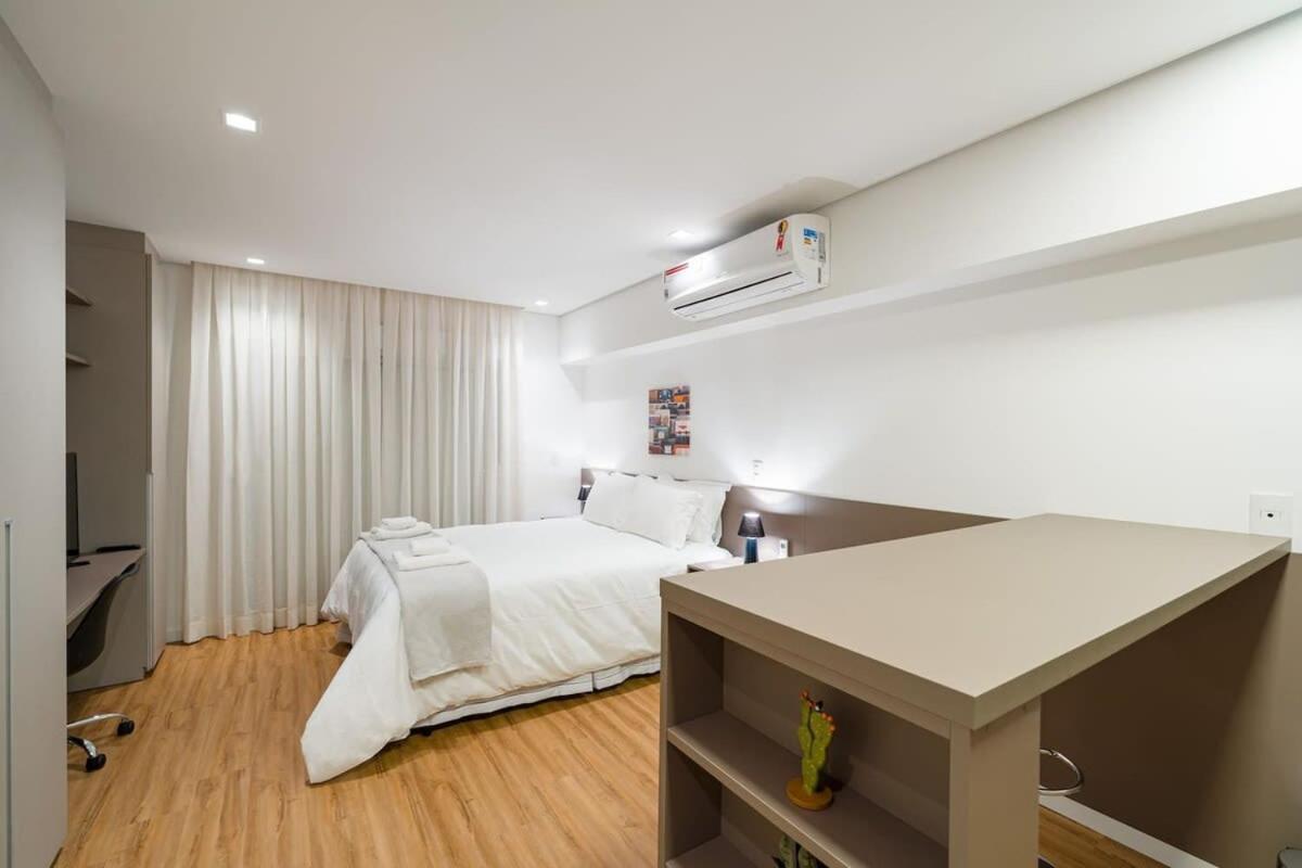 Studio Moderno, Confortavel E Completo No Centro Apm1606 Сан-Пауло Экстерьер фото