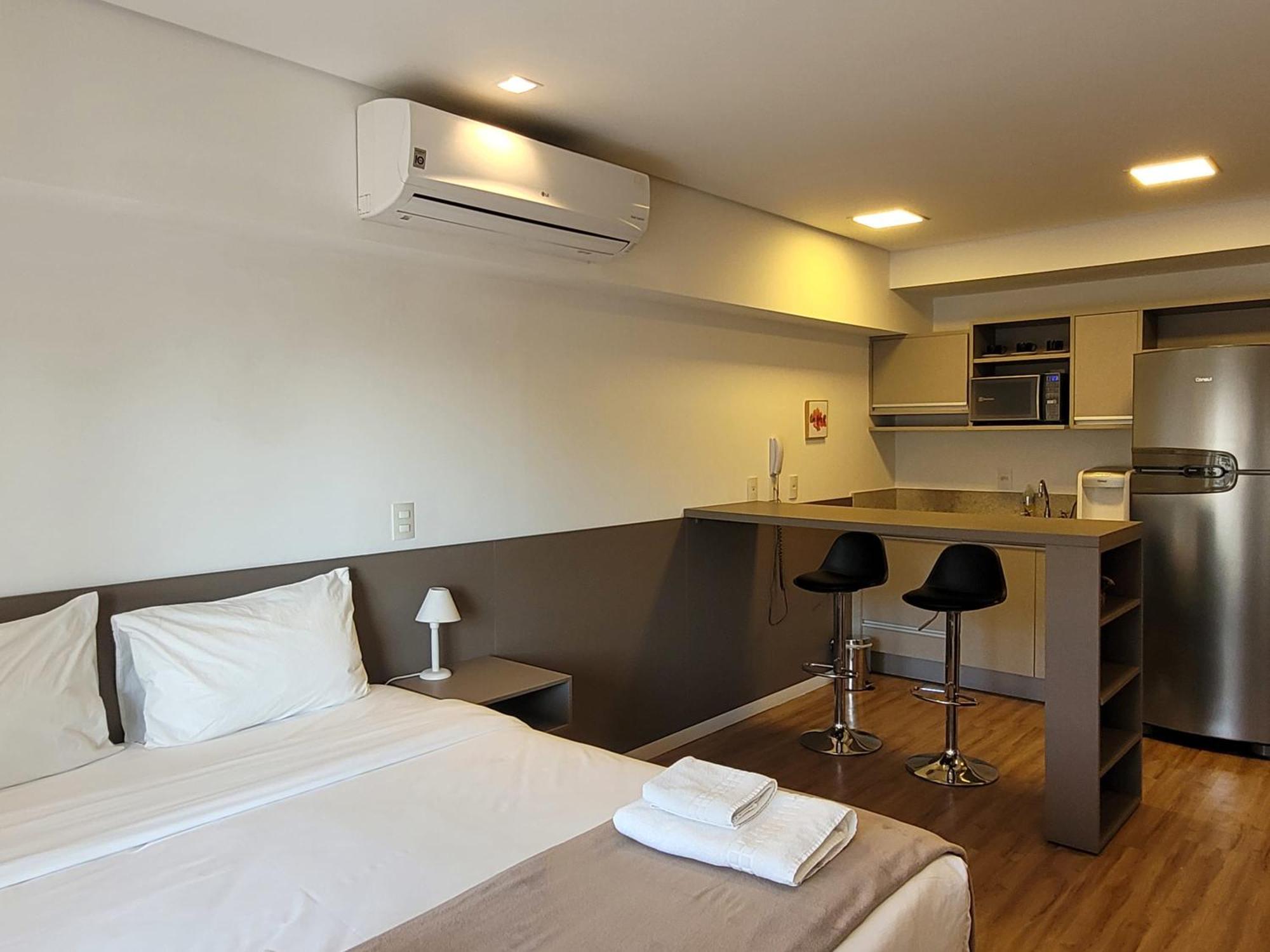 Studio Moderno, Confortavel E Completo No Centro Apm1606 Сан-Пауло Экстерьер фото