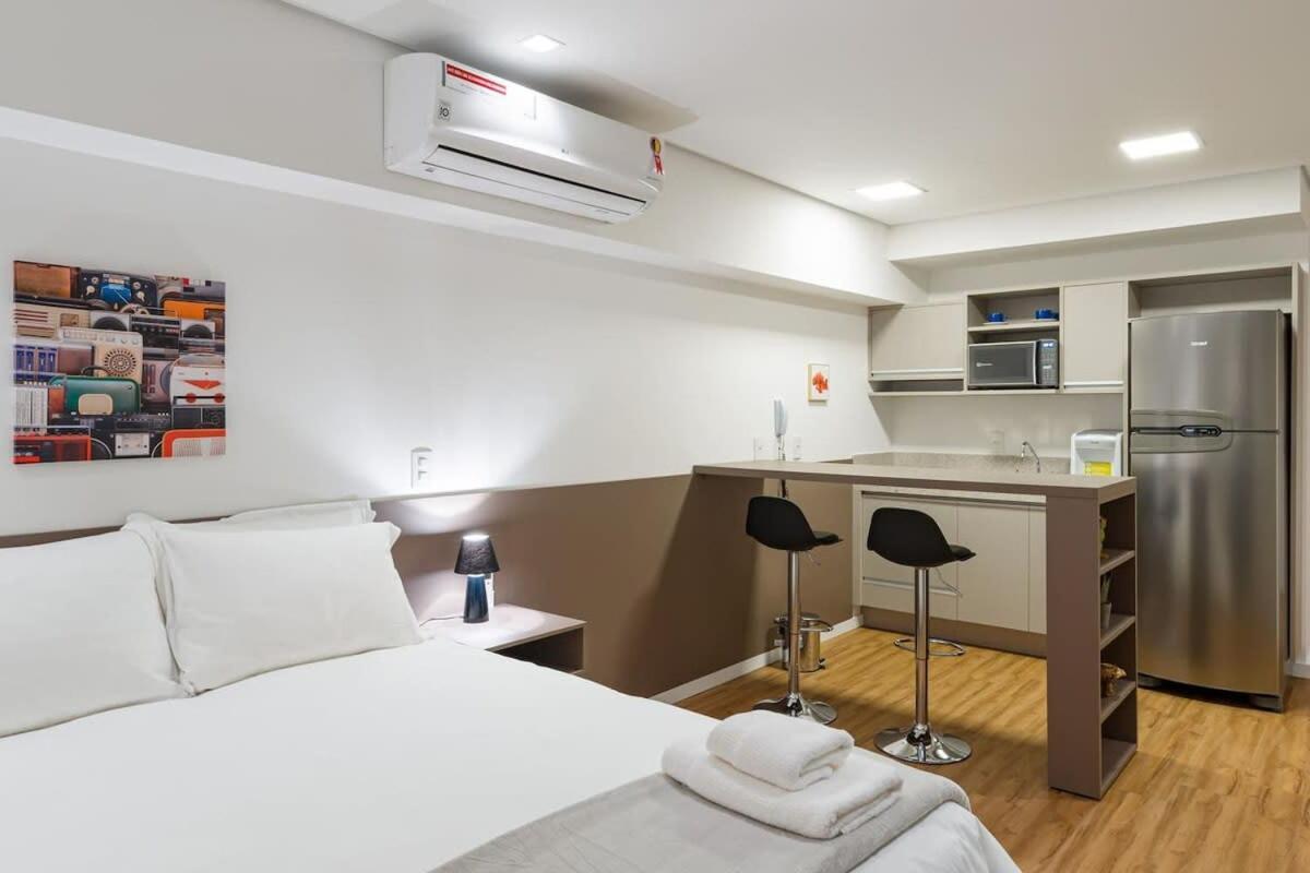 Studio Moderno, Confortavel E Completo No Centro Apm1606 Сан-Пауло Экстерьер фото