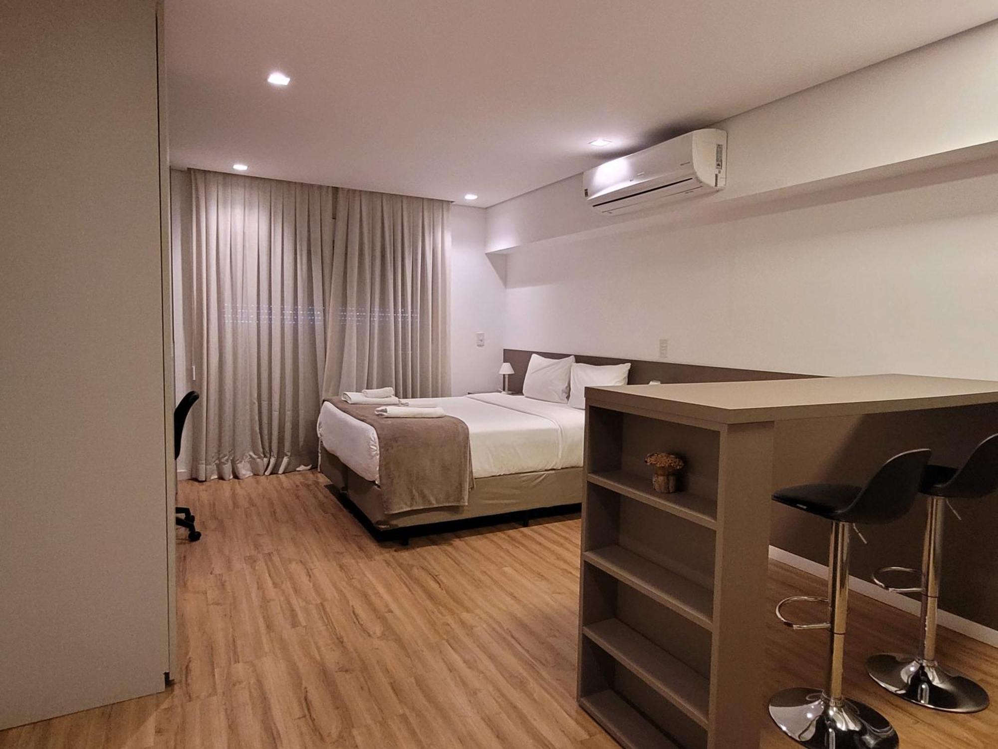 Studio Moderno, Confortavel E Completo No Centro Apm1606 Сан-Пауло Экстерьер фото