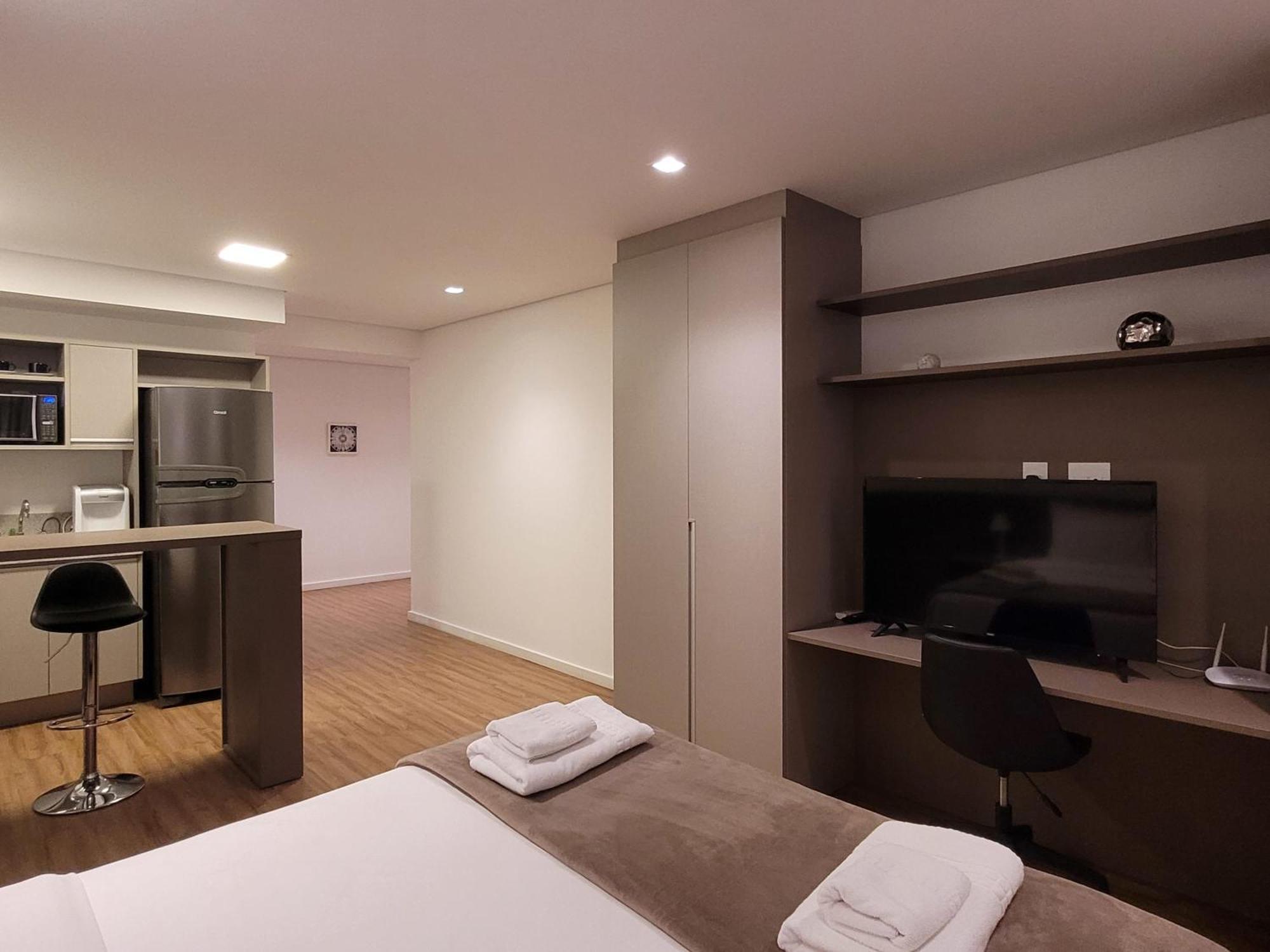 Studio Moderno, Confortavel E Completo No Centro Apm1606 Сан-Пауло Экстерьер фото