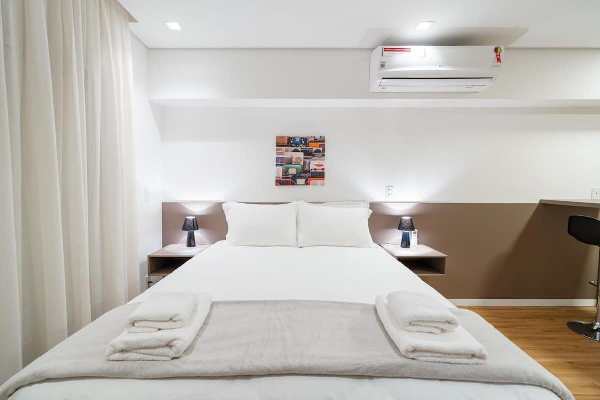 Studio Moderno, Confortavel E Completo No Centro Apm1606 Сан-Пауло Экстерьер фото