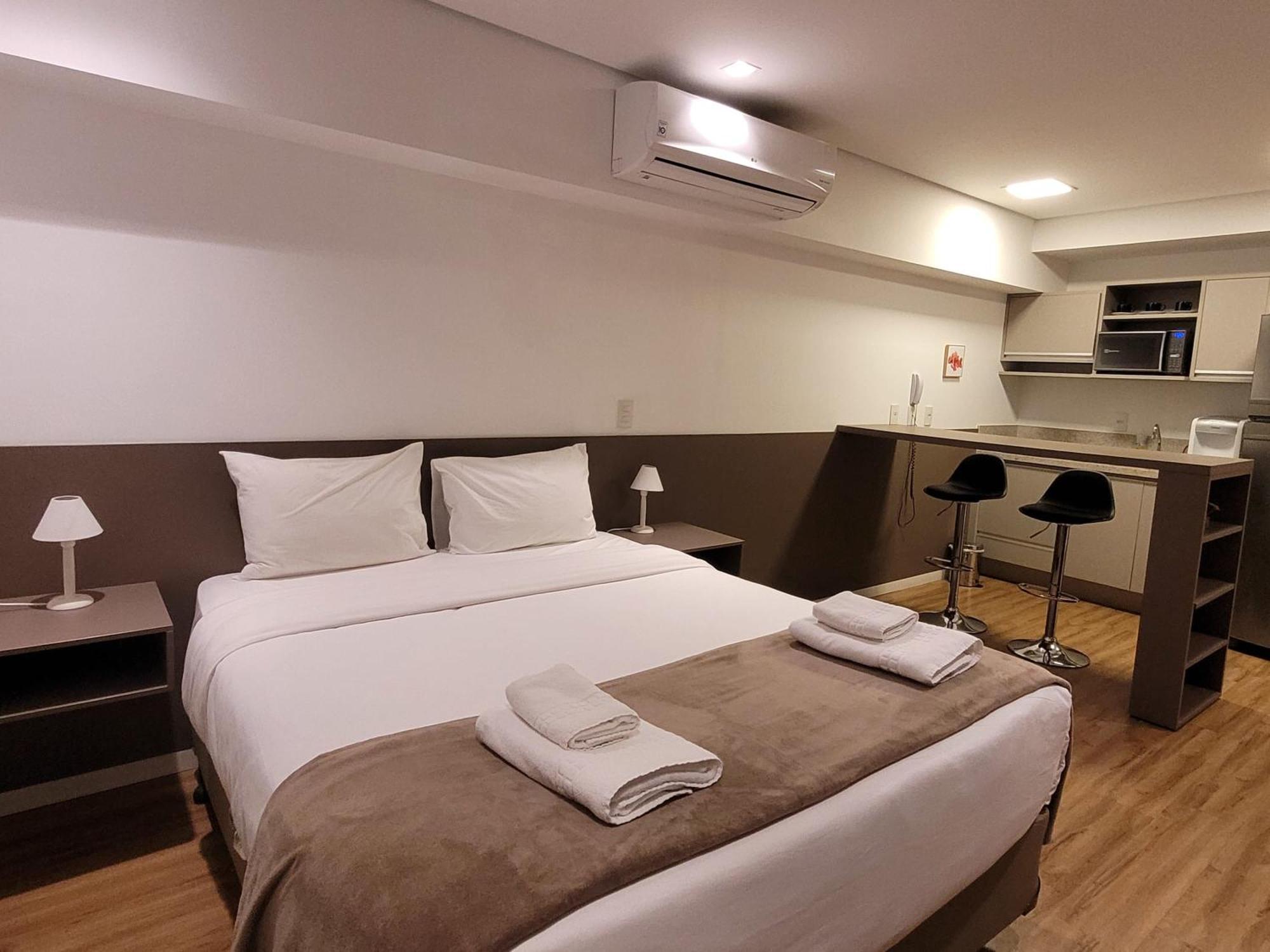 Studio Moderno, Confortavel E Completo No Centro Apm1606 Сан-Пауло Экстерьер фото