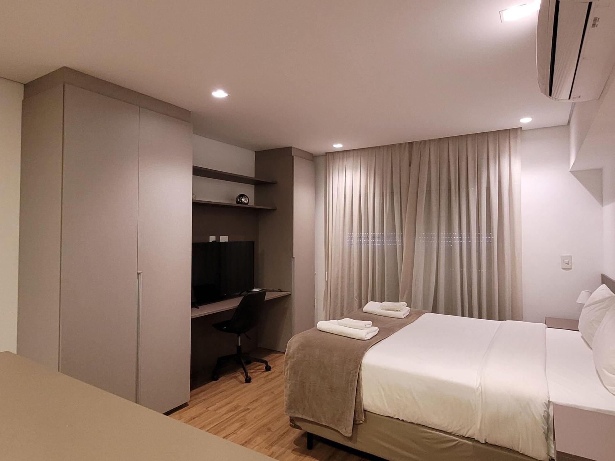 Studio Moderno, Confortavel E Completo No Centro Apm1606 Сан-Пауло Экстерьер фото