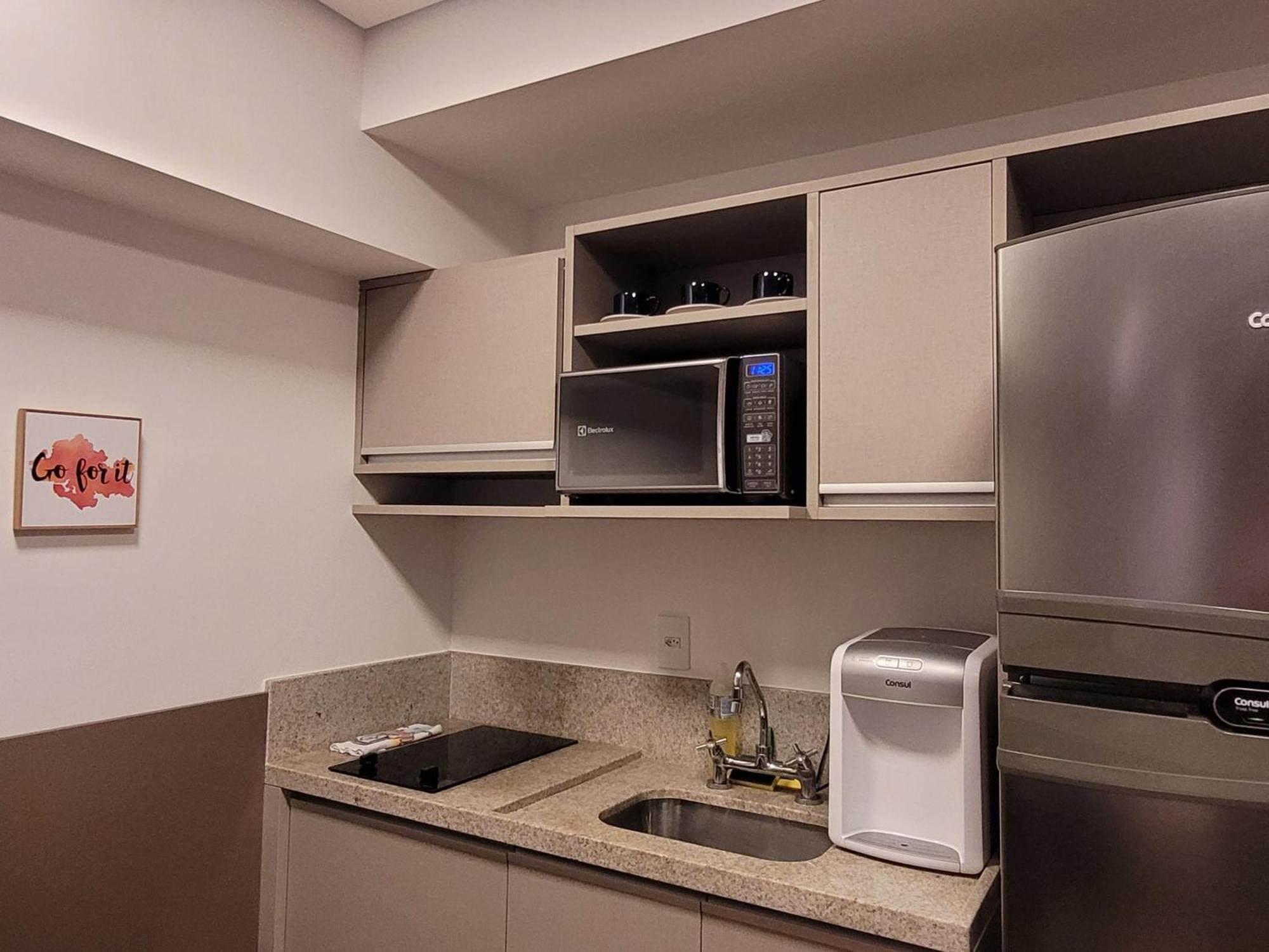 Studio Moderno, Confortavel E Completo No Centro Apm1606 Сан-Пауло Экстерьер фото