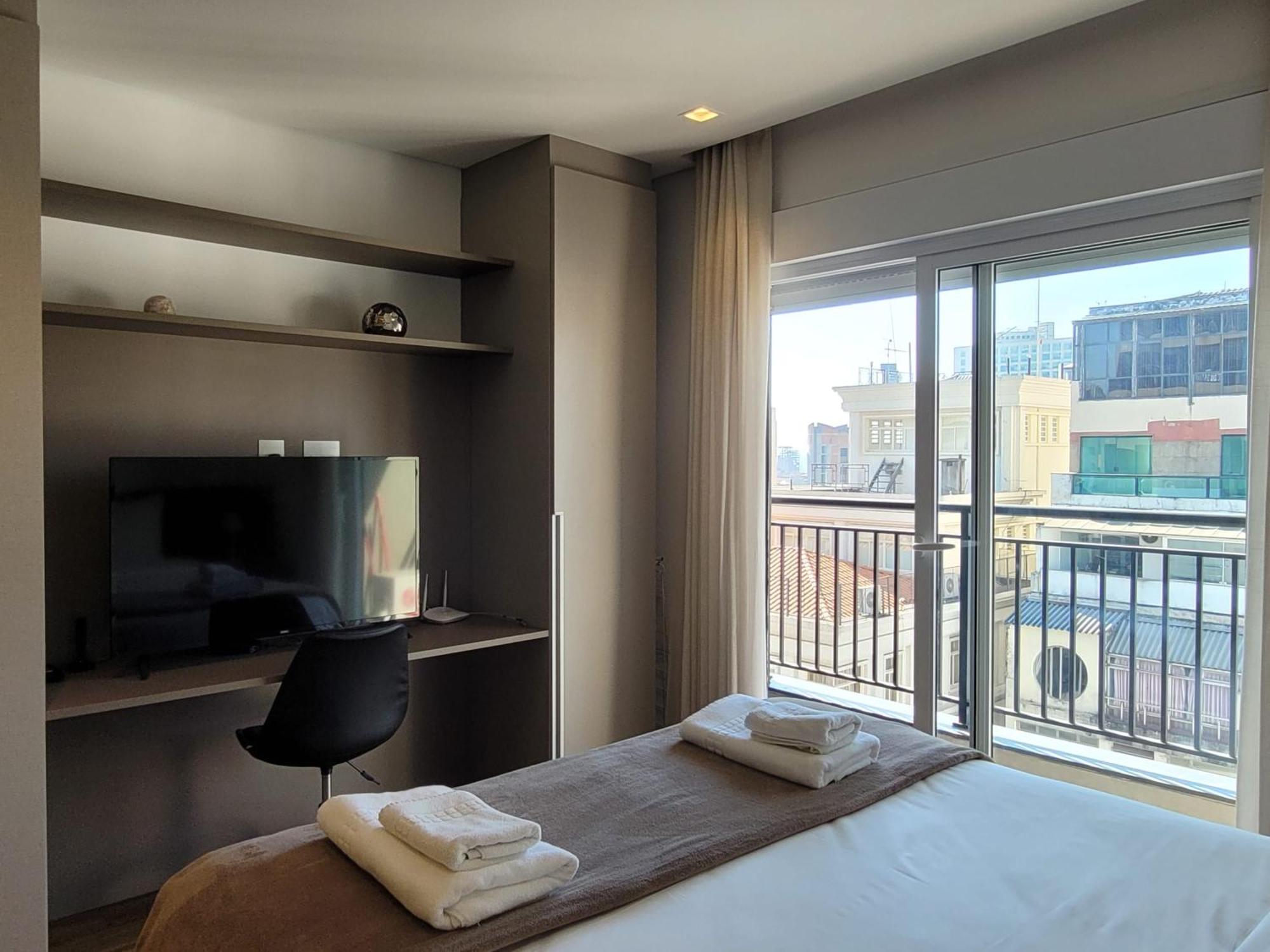 Studio Moderno, Confortavel E Completo No Centro Apm1606 Сан-Пауло Экстерьер фото